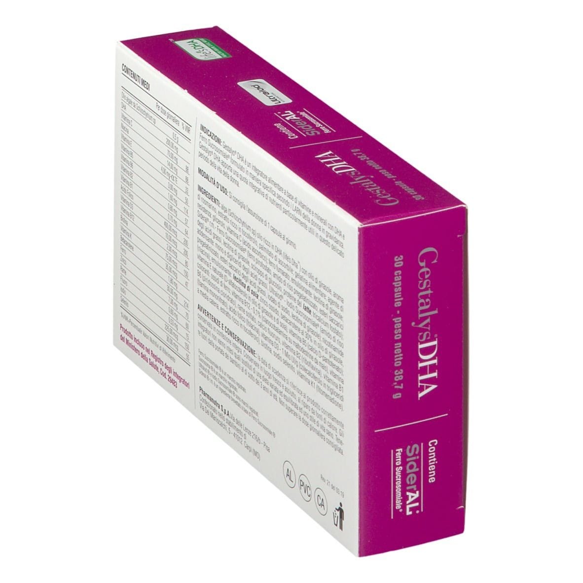 GESTALYS DHA 30 CAPSULE