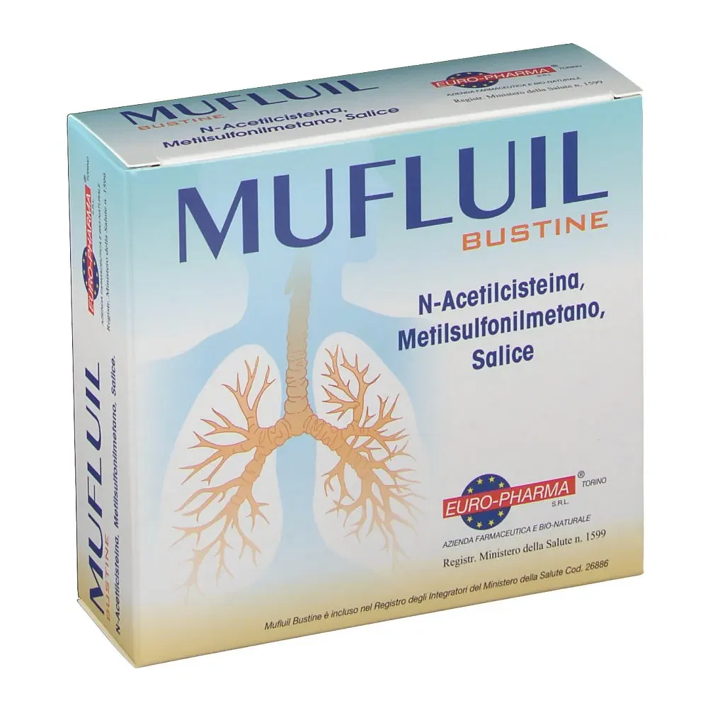 Mufluil 10 Bustine 5 G