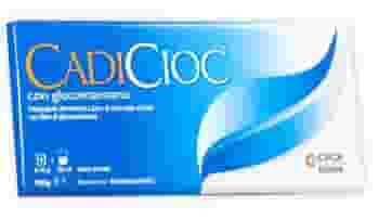 Integratore Cadicioc al cioccolato con glucomannano, 100g