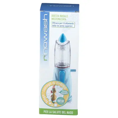 AEROSOL PER ALTE VIE RESPIRATORIE RINOWASH COLORE AZZURRO CON CAMPANA UNIVERSALE AEROSOL PER ALTE VIE RESPIRATORIE RINOWASH COLORE AZZURRO CON CAMPANA UNIVERSALE