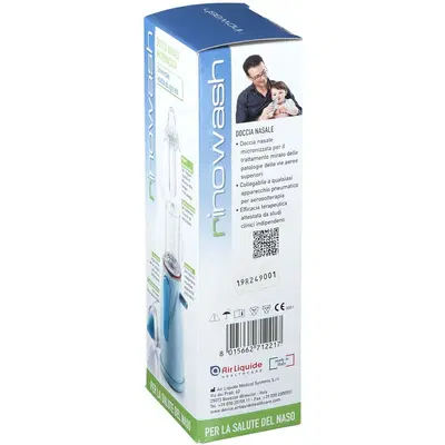 AEROSOL PER ALTE VIE RESPIRATORIE RINOWASH COLORE AZZURRO CON CAMPANA UNIVERSALE AEROSOL PER ALTE VIE RESPIRATORIE RINOWASH COLORE AZZURRO CON CAMPANA UNIVERSALE