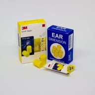 Tappi auricolari in spugna Ear Dimension, confezione da 10 pz