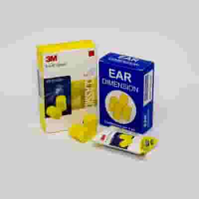 Tappi auricolari in spugna Ear Dimension, confezione da 10 pz