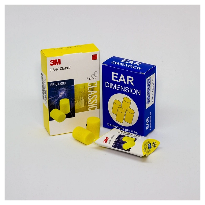 Ear Tappo Auricolare In Spugna 10 Pezzi