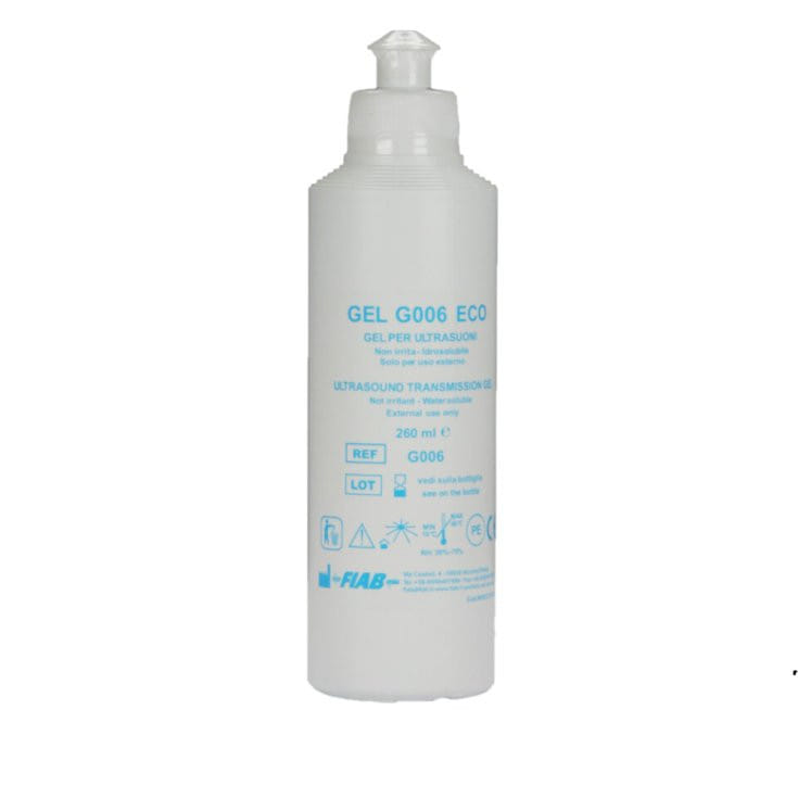GEL PER APPARECCHI AD ULTRASUONI 260G
