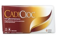 Integratore Cadicioc Cioccolato Fondente al Glucomannano 100g