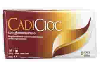 Integratore Cadicioc Cioccolato Fondente al Glucomannano 100g