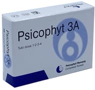 Psicophyt Remedy 3A con fiori di Bach, 4 tubi da 1,2g
