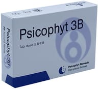 Psicophyt Remedy 3B agli estratti floreali, 4 tubi 1,2g