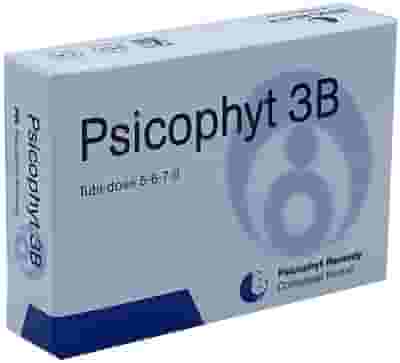 Psicophyt Remedy 3B agli estratti floreali, 4 tubi 1,2g