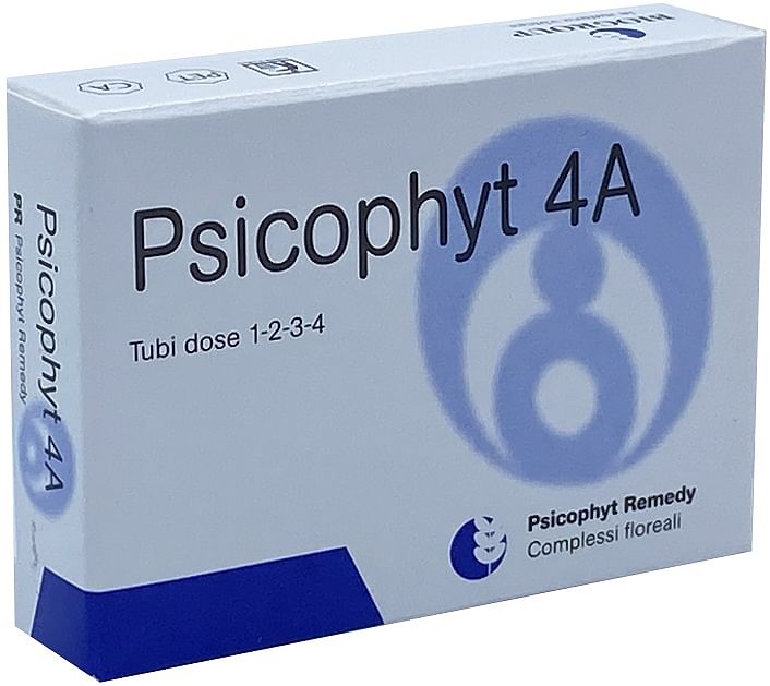 Psicophyt Remedy 4 A 4 Tubi 1,2 G