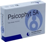 Psicophyt Remedy 5A ai fiori di Bach, 4 tubi da 1,2g