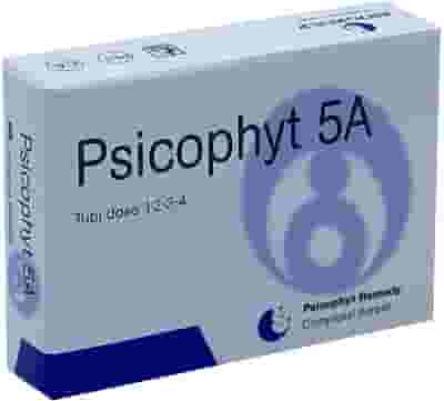 Psicophyt Remedy 5A ai fiori di Bach, 4 tubi da 1,2g