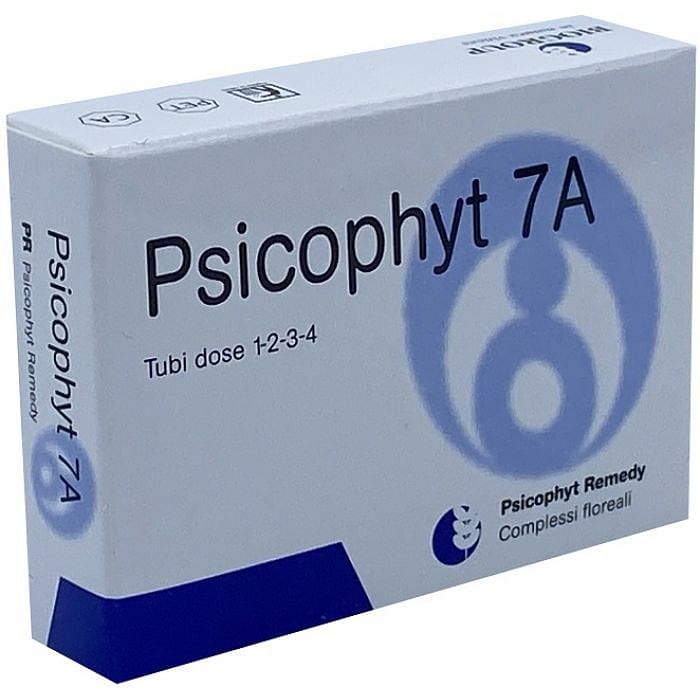 Psicophyt Remedy 7 A 4 Tubi 1,2 G