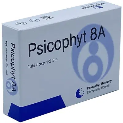 PSICOPHYT REMEDY 8A 4 TUBI 1,2 G PSICOPHYT REMEDY 8A 4 TUBI 1,2 G