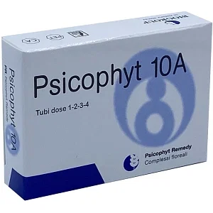 Psicophyt Remedy 10 A 4 Tubi 1,2 G