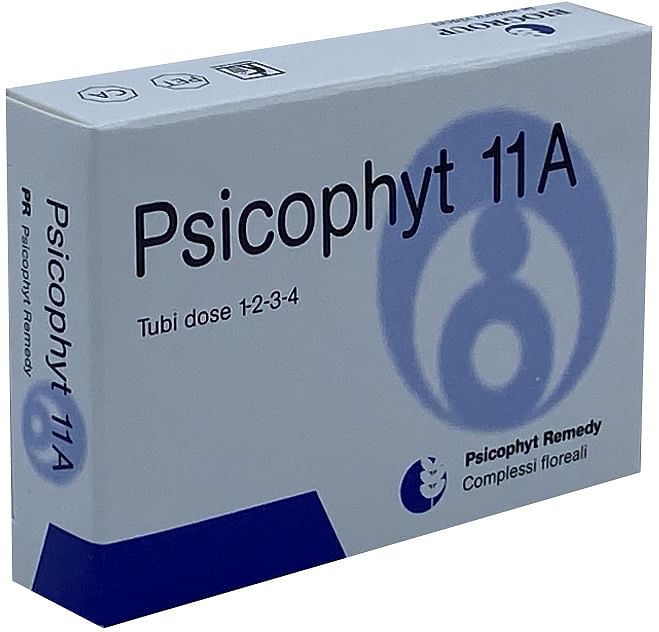 Psicophyt Remedy 11 A 4 Tubi 1,2 G