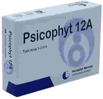 Psicophyt Remedy 12A ai fiori di Bach, 4 tubi da 1,2g