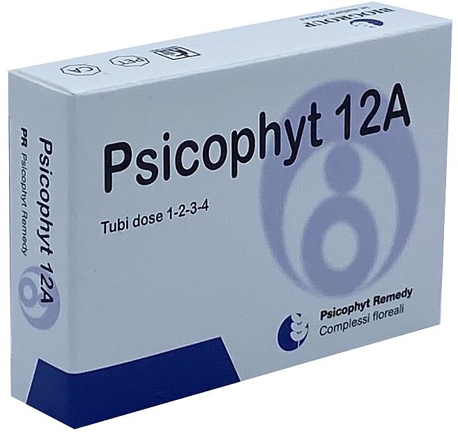 Psicophyt Remedy 12 A 4 Tubi 1,2 G