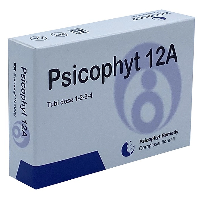 Psicophyt Remedy 12 A 4 Tubi 1,2 G