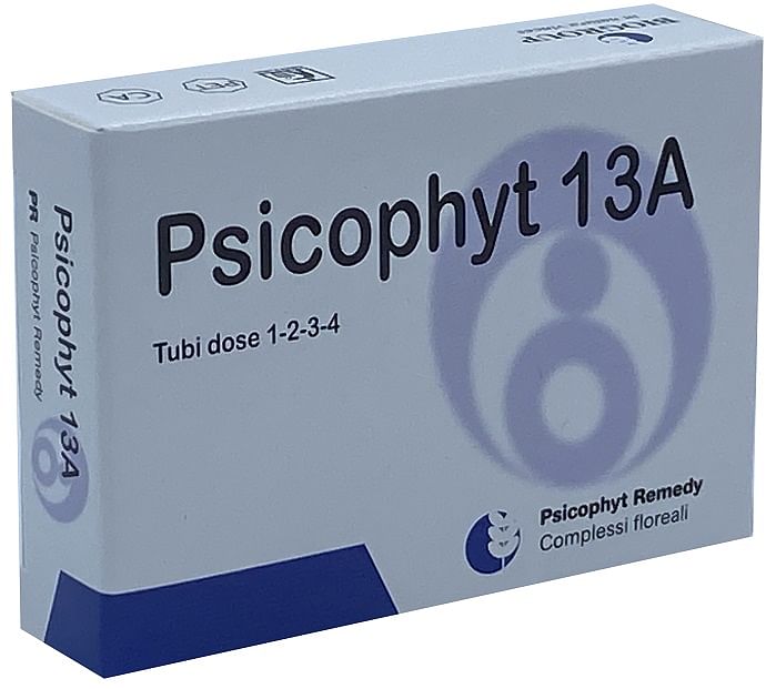 Psicophyt Remedy 13 A 4 Tubi 1,2 G