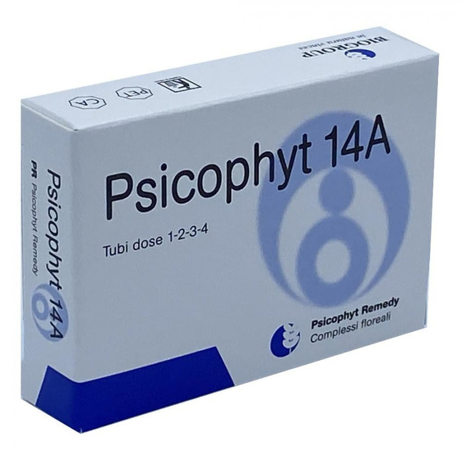 PSICOPHYT REMEDY 14A 4 TUBI 1,2 G