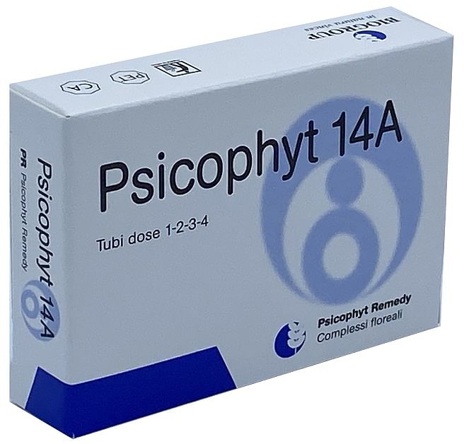 Psicophyt Remedy 14 A 4 Tubi 1,2 G