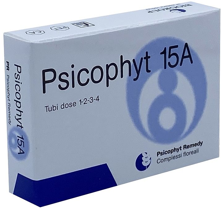 Psicophyt Remedy 15 A 4 Tubi 1,2 G