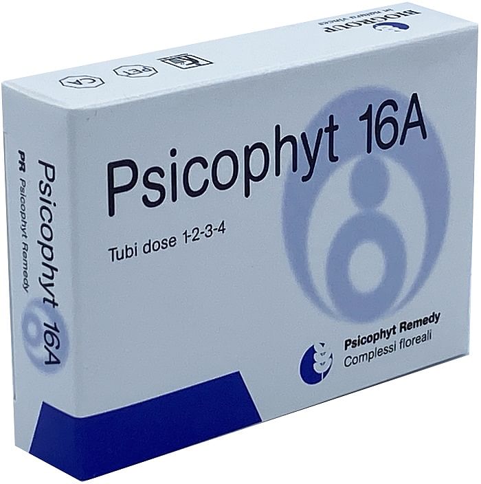 Psicophyt Remedy 16 A 4 Tubi 1,2 G