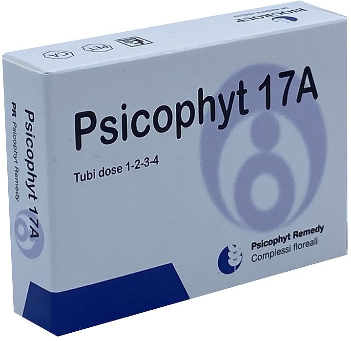 Psicophyt Remedy 17 A 4 Tubi 1,2 G