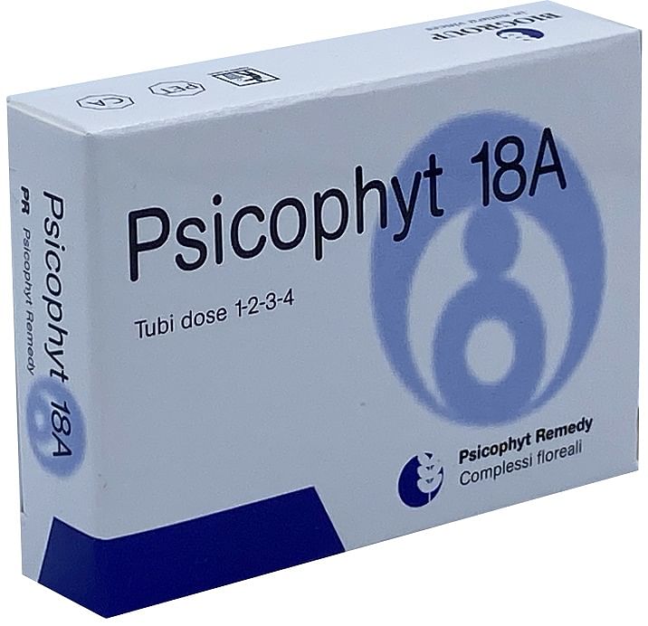 Psicophyt Remedy 18 A 4 Tubi 1,2 G