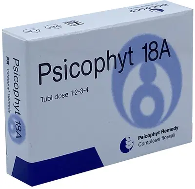 PSICOPHYT REMEDY 18A 4 TUBI 1,2 G PSICOPHYT REMEDY 18A 4 TUBI 1,2 G