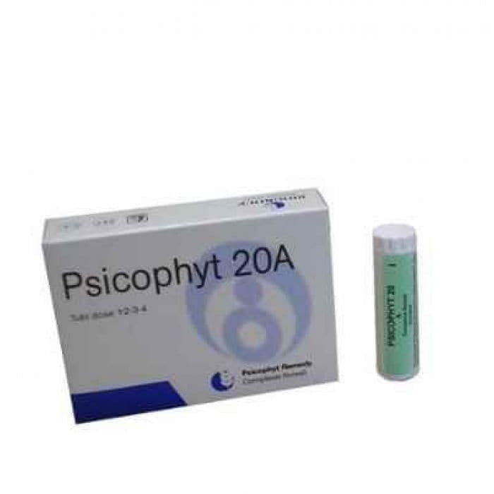 Psicophyt Remedy 20 A 4 Tubi 1,2 G