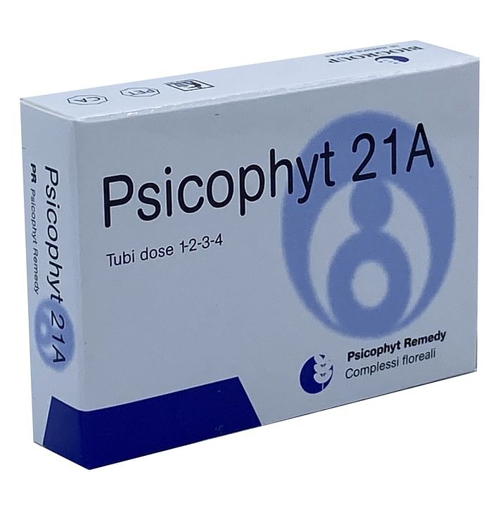 Psicophyt Remedy 21 A 4 Tubi 1,2 G