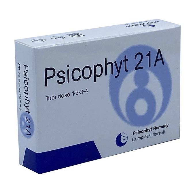 Psicophyt Remedy 21 A 4 Tubi 1,2 G