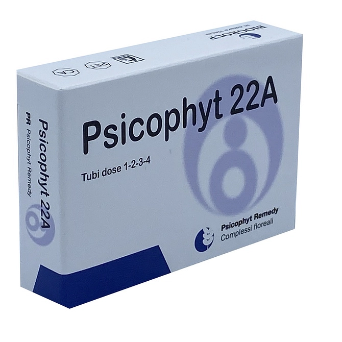 Psicophyt Remedy 22 A 4 Tubi 1,2 G