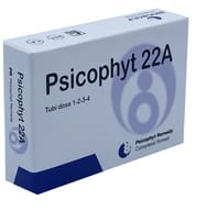 Psicophyt Remedy 22A con fiori di Bach, 4 tubi da 1,2g