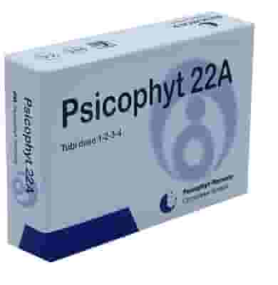 Psicophyt Remedy 22A con fiori di Bach, 4 tubi da 1,2g