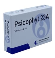 Psicophyt Remedy 23A con fiori di Bach, 4 tubi 1,2g