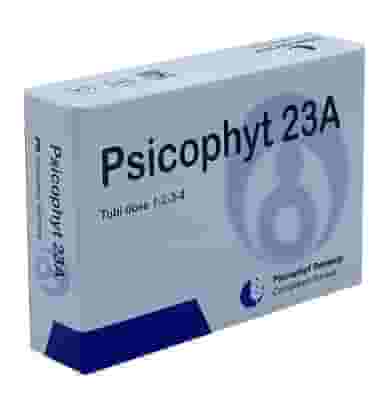 Psicophyt Remedy 23A con fiori di Bach, 4 tubi 1,2g