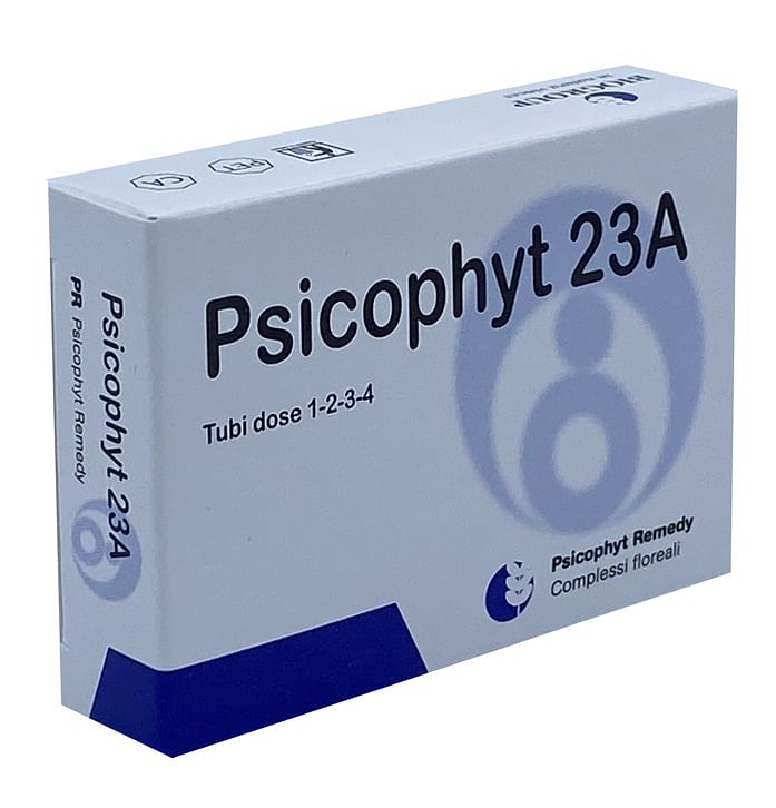 Psicophyt Remedy 23 A 4 Tubi 1,2 G