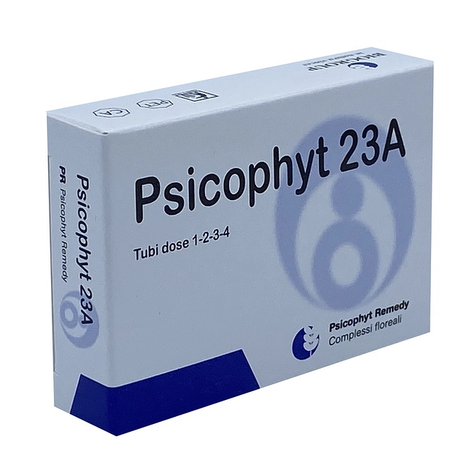 Psicophyt Remedy 23 A 4 Tubi 1,2 G