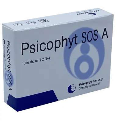 PSICOPHYT REMEDY 24 SOS A 4 TUBI 1,2 G PSICOPHYT REMEDY 24 SOS A 4 TUBI 1,2 G