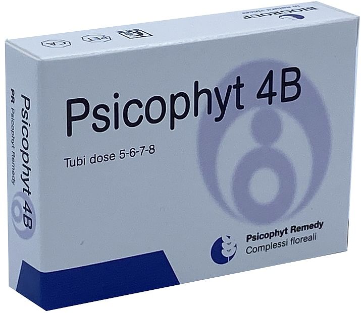 Psicophyt Remedy 4 B 4 Tubi 1,2 G