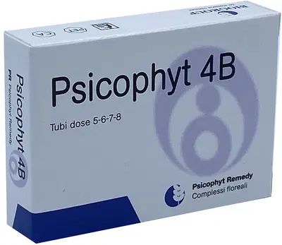 PSICOPHYT REMEDY 4B 4 TUBI 1,2 G PSICOPHYT REMEDY 4B 4 TUBI 1,2 G