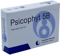 Psicophyt Remedy 5B, estratti floreali anti-stress, 4 tubi