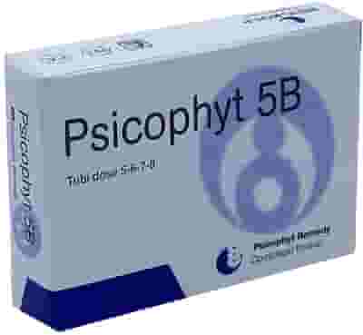 Psicophyt Remedy 5B, estratti floreali anti-stress, 4 tubi