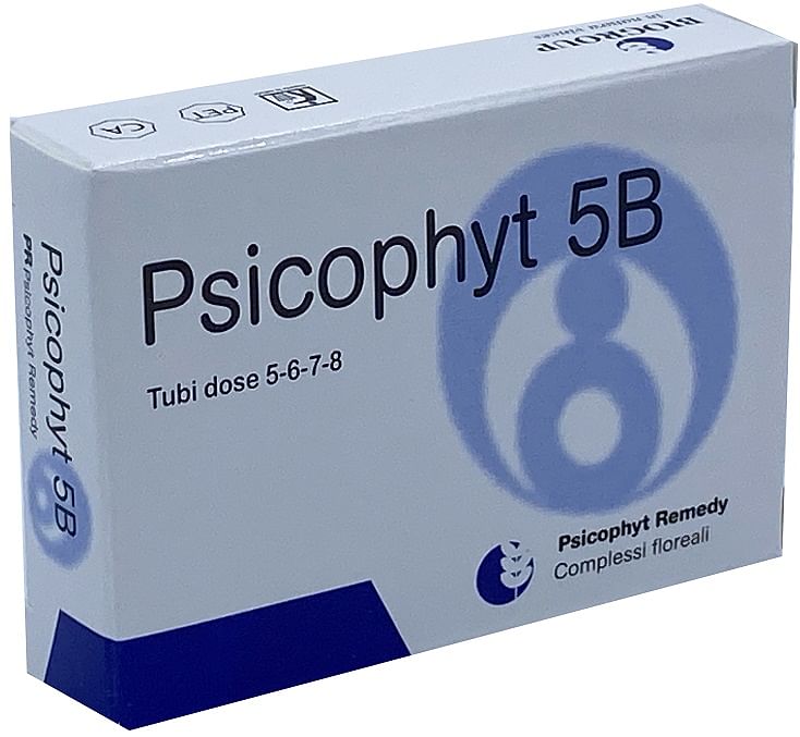 Psicophyt Remedy 5 B 4 Tubi 1,2 G