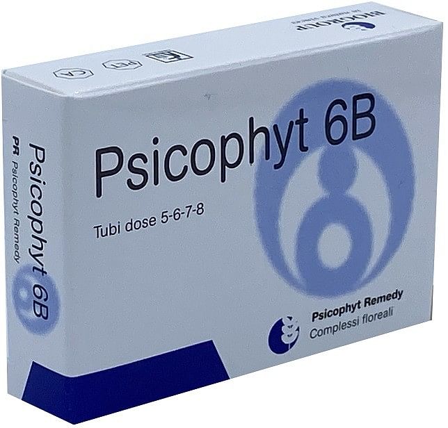 Psicophyt Remedy 6 B 4 Tubi 1,2 G