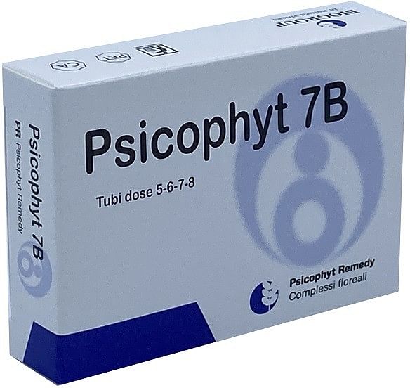 Psicophyt Remedy 7 B 4 Tubi 1,2 G